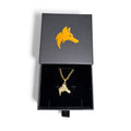 Wolf Gold Necklace