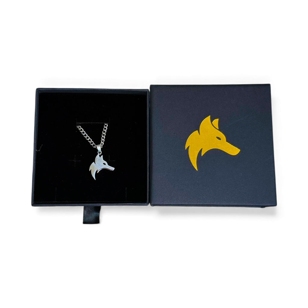 Wolf Silver necklace